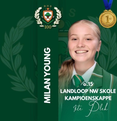 Rustie-langasems wys hul staal by NW kampioenskappe