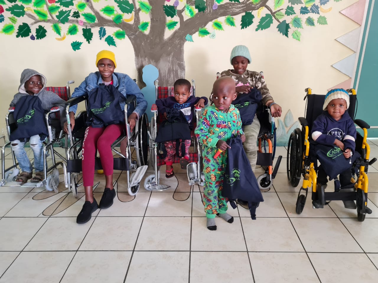 CANSA support Childhood Cancer Awareness Month