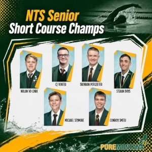 Hoërskool Montana skitter by NTS senior short course champs