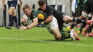 Boks run riot in Baltimore! Six tries sink All Blacks