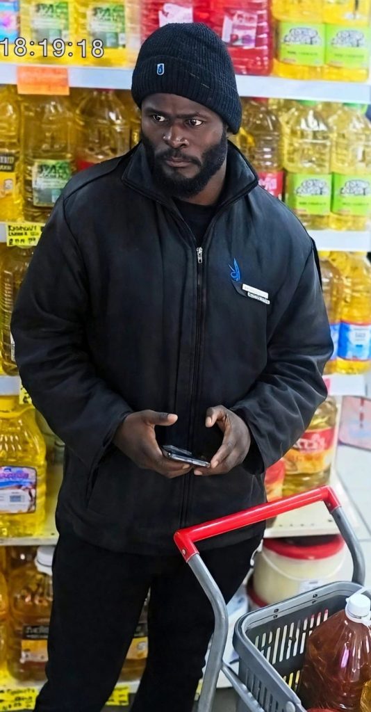 Wanted person of interest