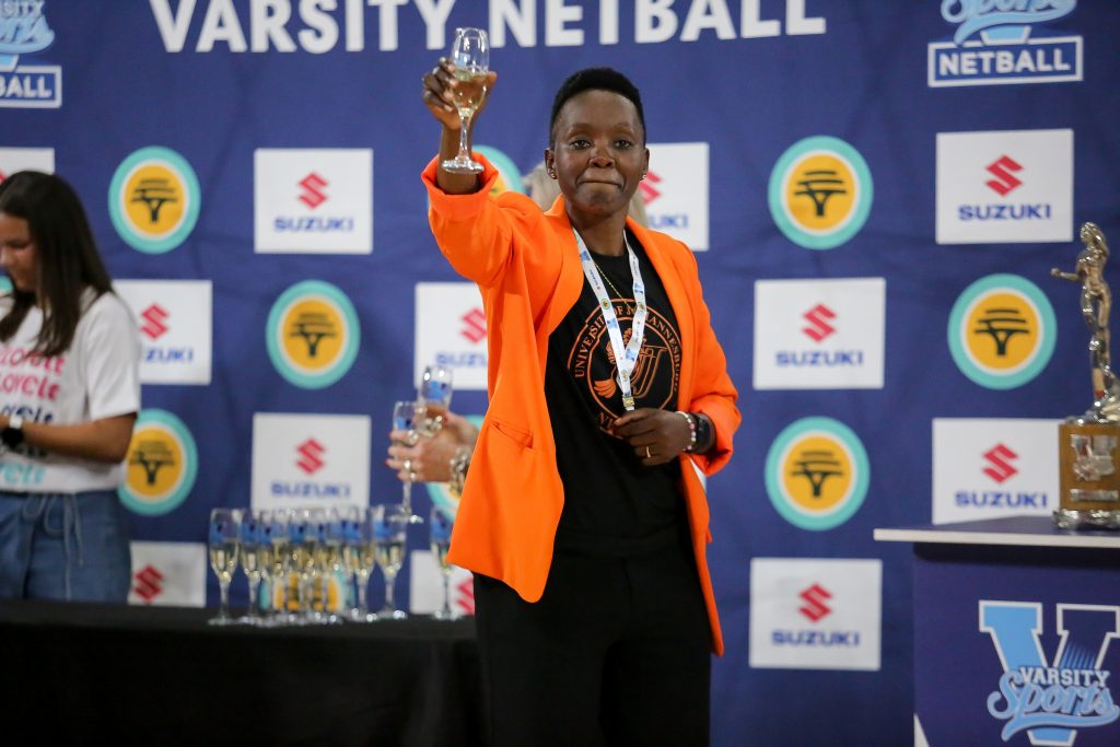 UJ head coach Msomi