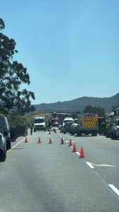 Two killed, three seriously injured in Grabouw N2 crash