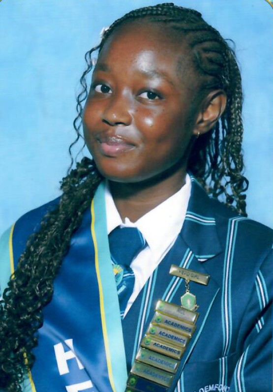 Nana Amoah, Bloemfontein High School.