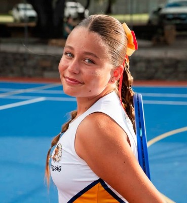 Bergsig Akademie: Drie tennissterre verwerf Noordwes-kleure