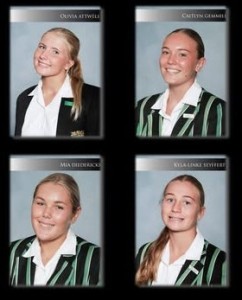 Pearson High learners at Nelson Mandela Bay Water Polo IPT
