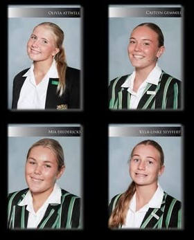 Pearson High learners at Nelson Mandela Bay Water Polo IPT