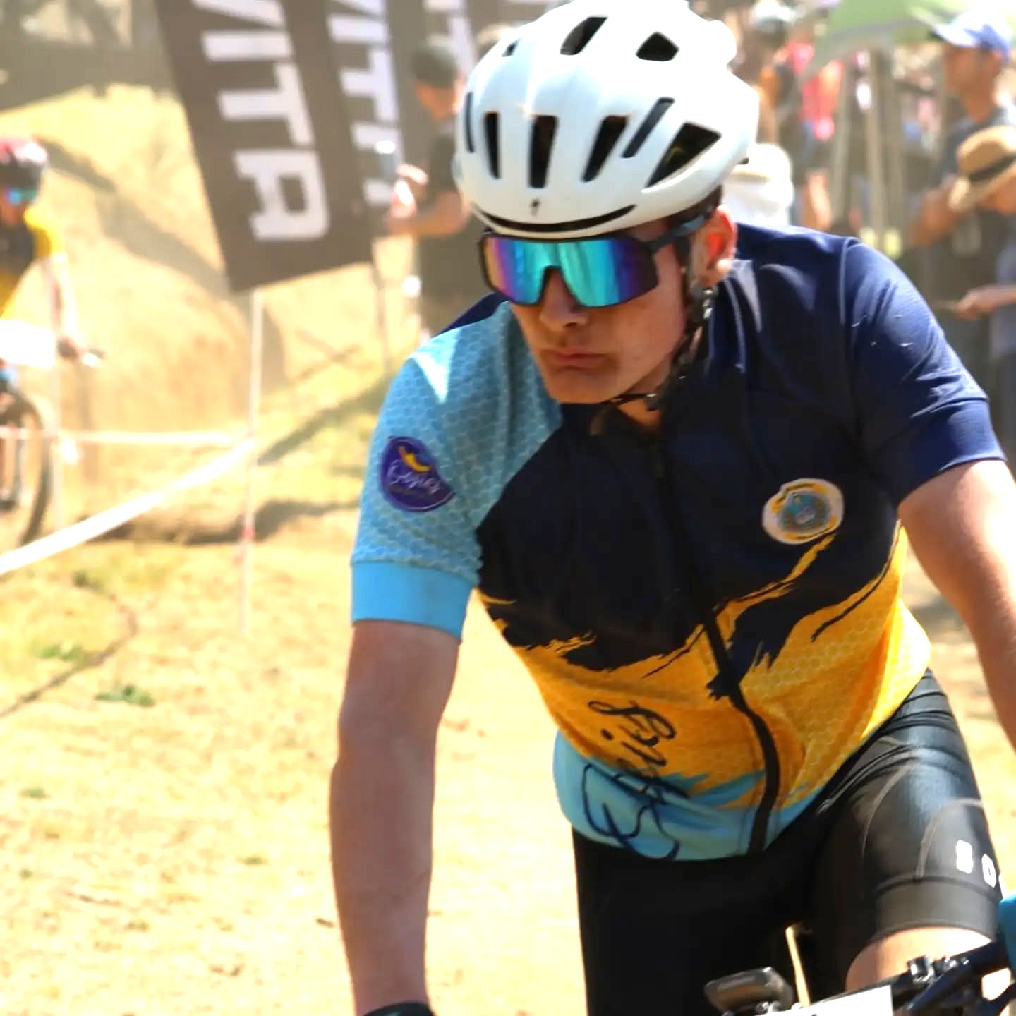 Oos-Moot Bergfiets span skitter by Gauteng Cycle Lab-reeks