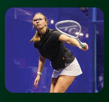 Kate van Biljon Secures National Silver at Squash