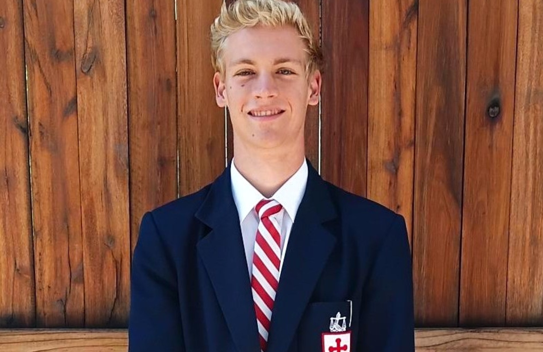 Owen Pelser, a Gr. 10 learner at Michaelhouse.