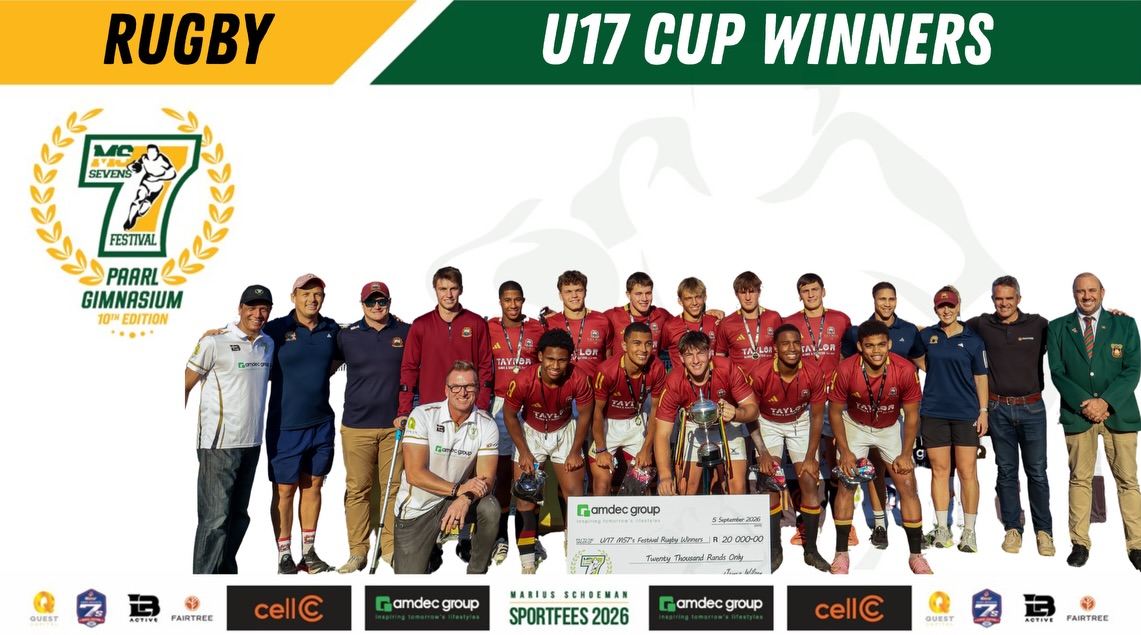 Paul Roos were crowned champions at the Marius Schoeman sevens tournament.