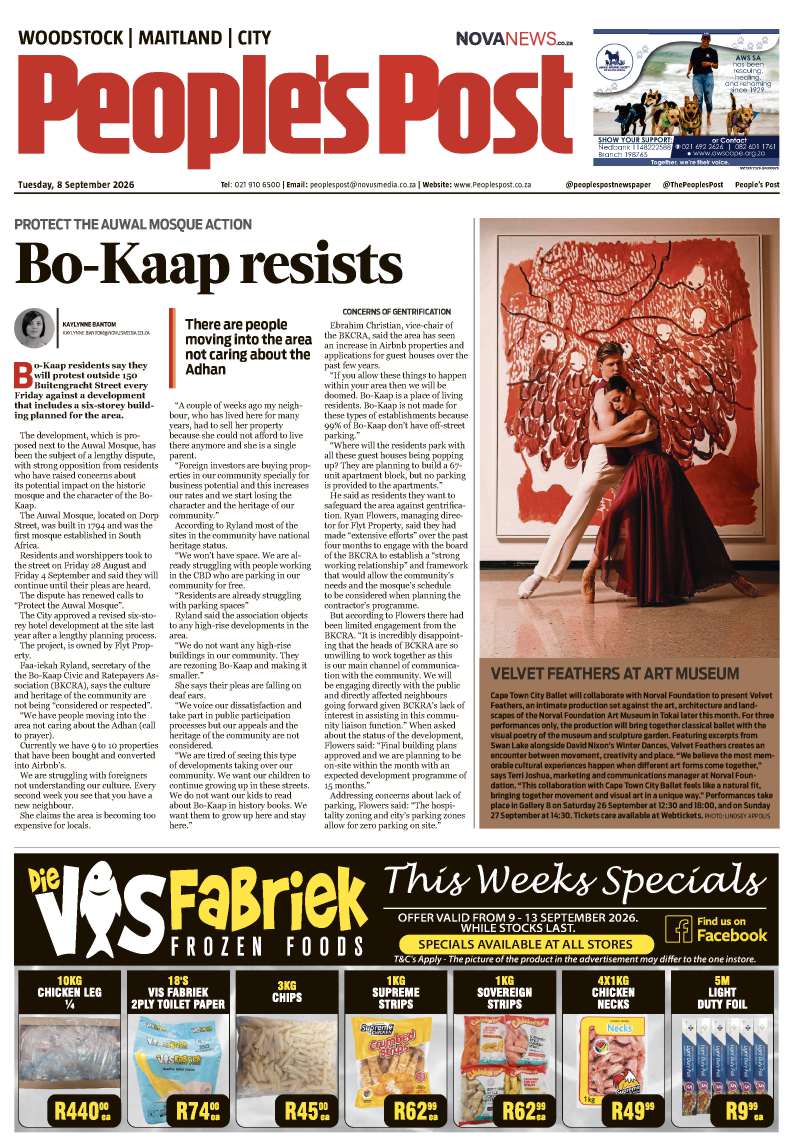 People’s Post- Woodstock| Maitland| City – E-Edition- 8 September 2026