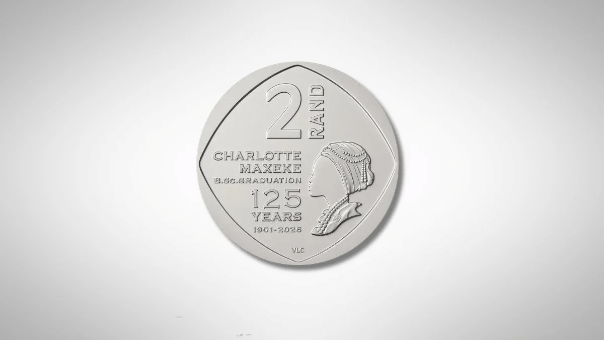Two R2 commemorative coins have been launched celebrating women in the Apartheid struggle.