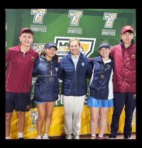 Rhenish Girls Tennis Triumphs at Marius Schoeman Tournament