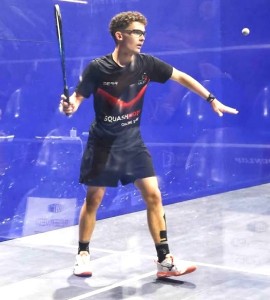 Ross Smorfitt ranks 4th nationally in squash