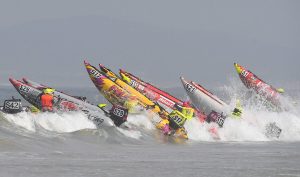 High winds pause Inflatable Super Series at halfway mark
