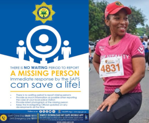 BREAKING: Police intensify search for missing Kempton Park runner