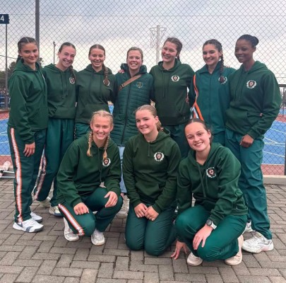 Hoërskool Rustenburg netbal skitter by Fast5-toernooi
