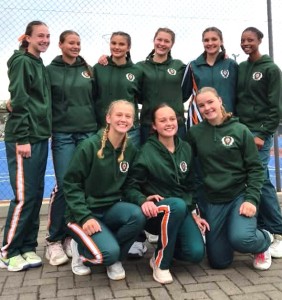 Hoërskool Rustenburg netbal dra die kroon as Fast5-kampioene