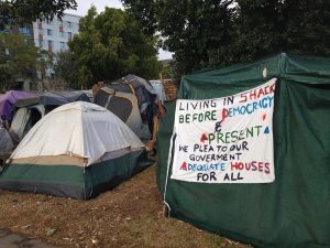 Gugulethu residents reject City’s plan to relocate Observatory shack dwellers
