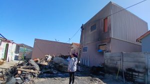 Fire destroys crèche in Khayelitsha; organisation appeals for help