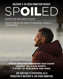Powerful doccie on SA coastline oil threat wins big abroad