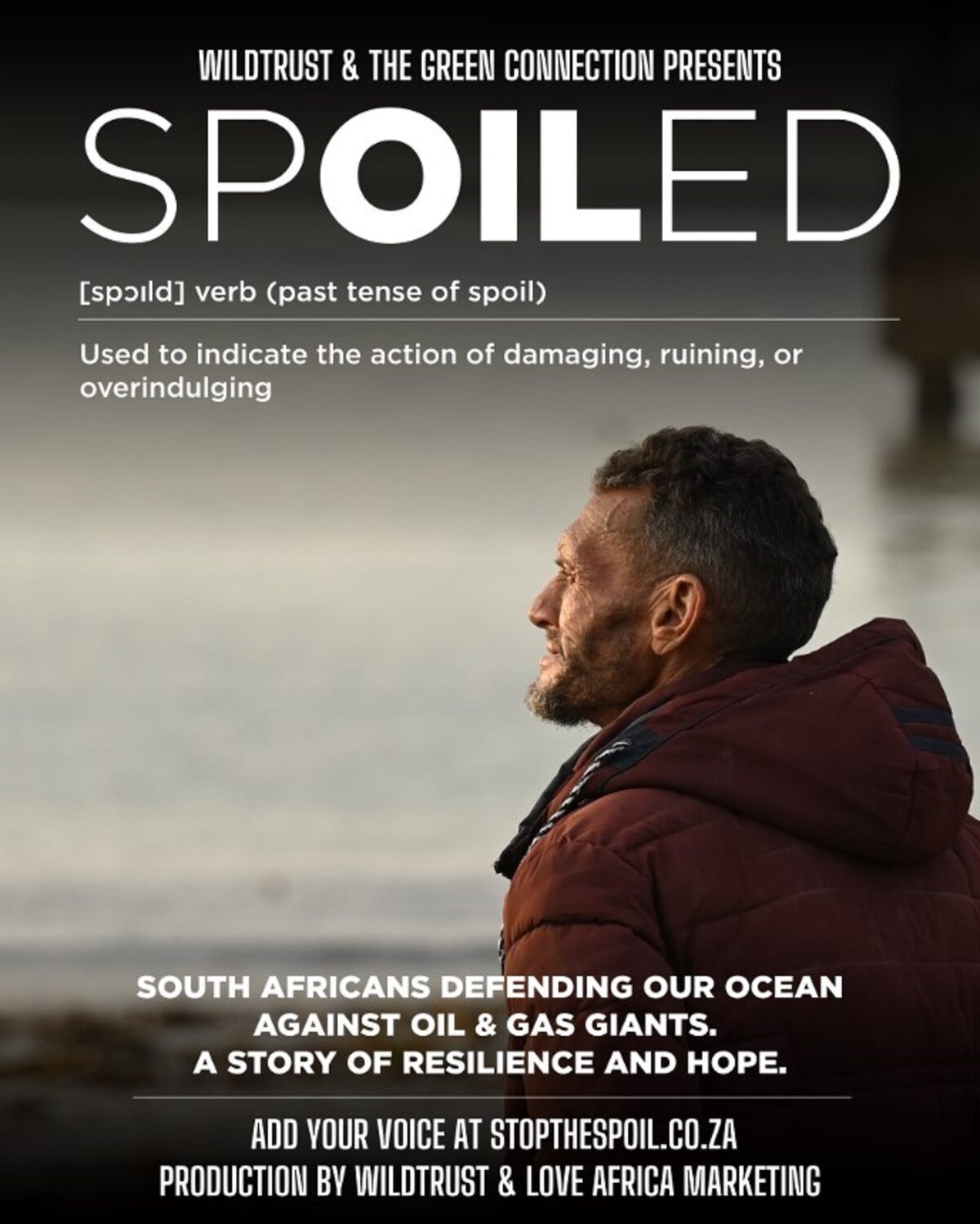 Powerful doccie on SA coastline oil threat wins big abroad