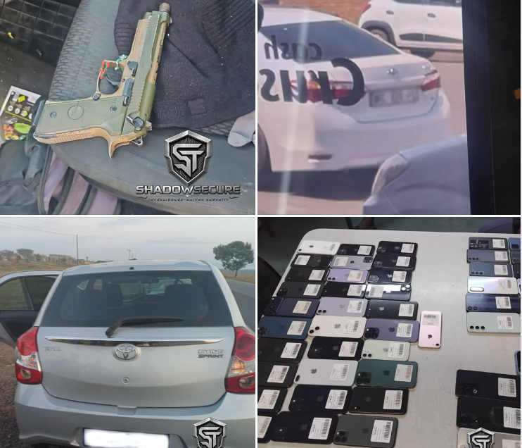Three caught after Mokopane business robbery – R307 000 in property recovered