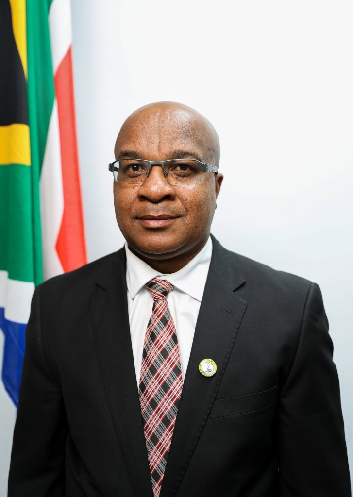 Selby Makgotho, spokesperson of the Special Investigating Unit (SIU).
