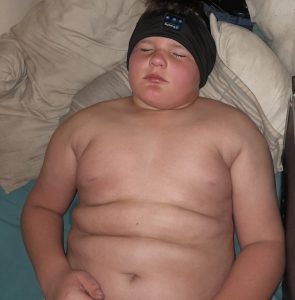 Courage has a name: Cape Town’s road warrior walks 849 km for Marlo (10) battling a rare tumour