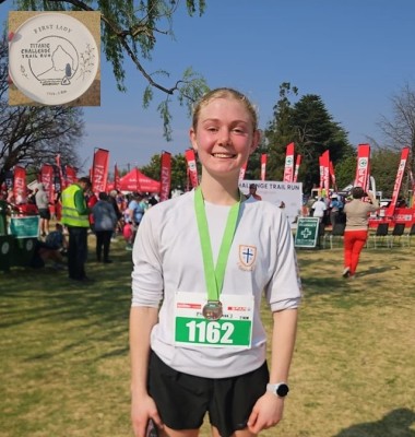 Treverton Head Girl Triumphs in Titanic 21km Challenge