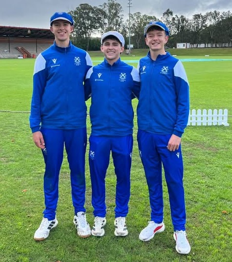 St Andrew’s Bfn Reuben van Aarde Shines with Century
