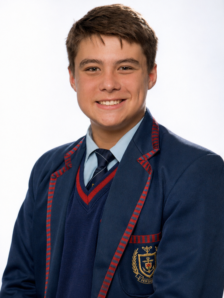Stephan Uys, Witteberg High School, Bethlehem.