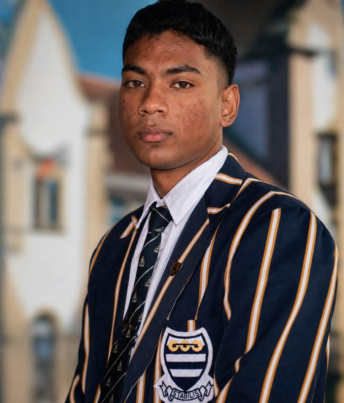 Tamim Alam, Grey College, Bloemfontein.