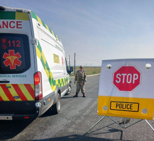 Joint roadblock on R30 near Theunissen targets road offences and illegal immigration