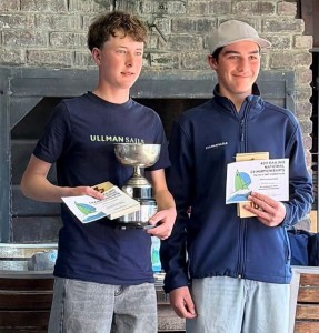 Hermanus High School’s sailors crowned national champions