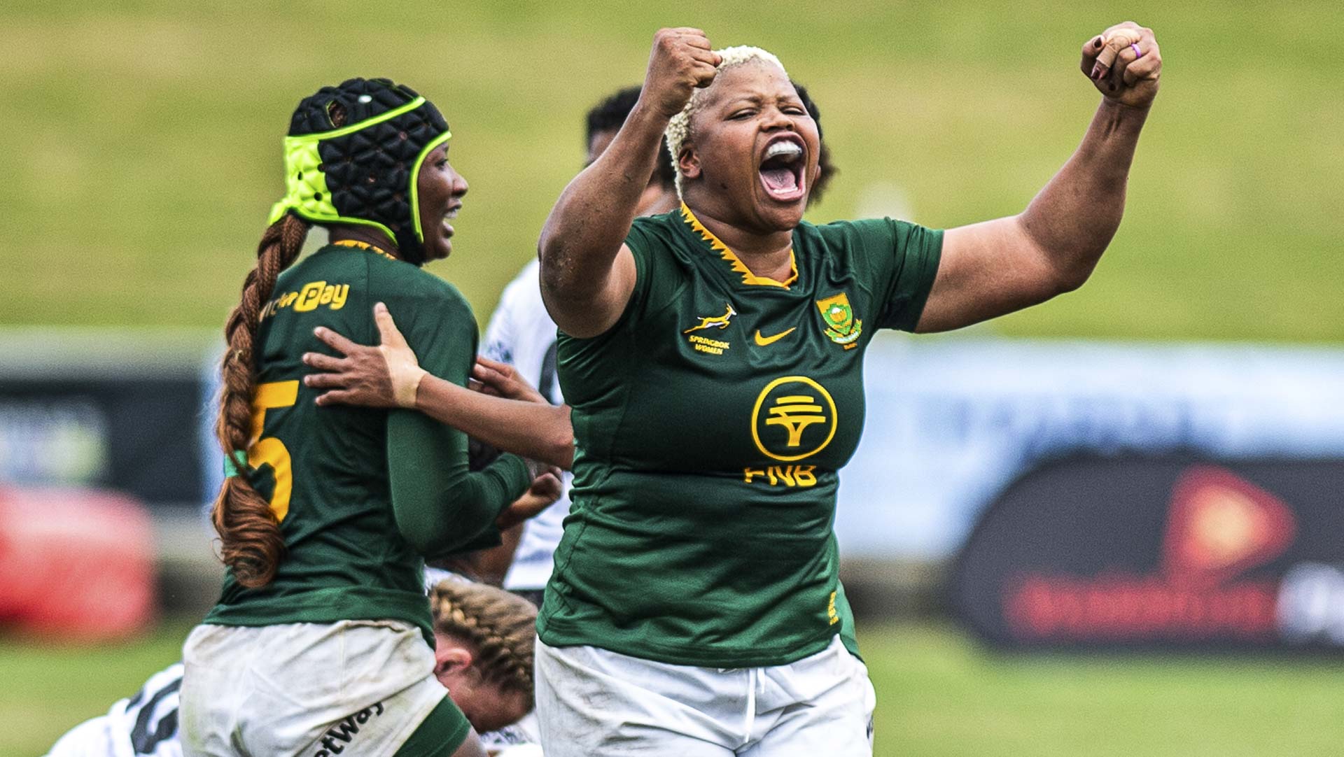 The Springbok women take on Wales on Friday.