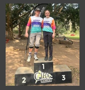 Mountain biking champs crowned at Giba – Gravity Series Finale