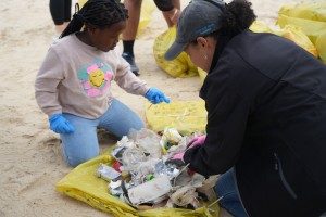 Capetonians called to ‘think global, act local’ at Muizenberg beach cleanup