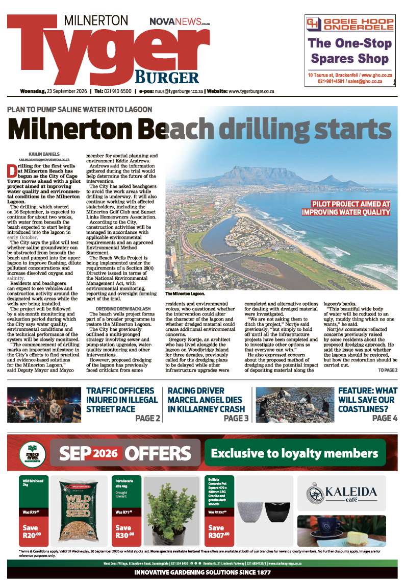 TygerBurger | Milnerton | E-edition | 23 September 2026