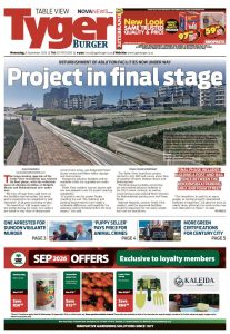 TygerBurger | Table View | E-edition | 9 September 2026