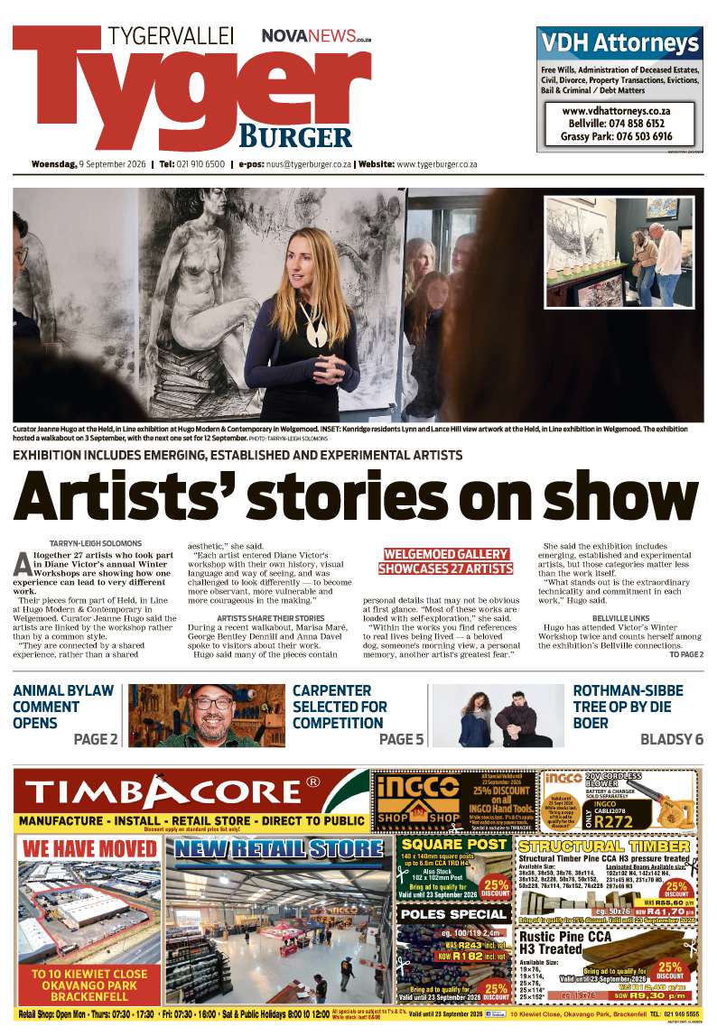 TygerBurger | Tygervallei | E-edition | 9 September 2026