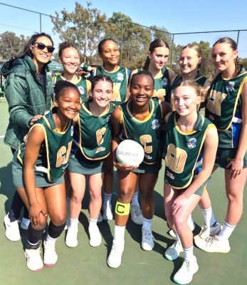 Eunice High Shines at Fast 5 Netball Play‑Offs
