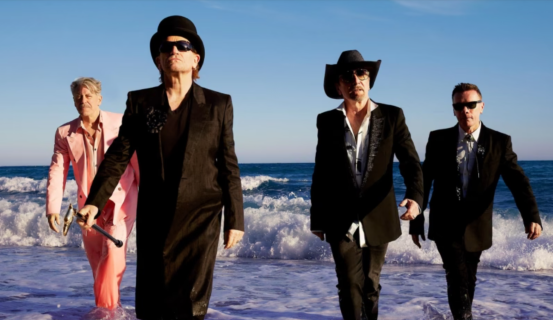 U2 is one of Ireland’s biggest musical exports. Photo: Facebook/U2