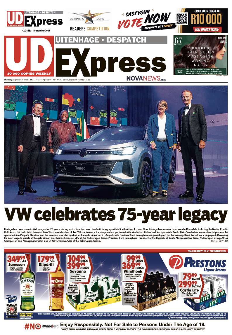UD Express – E-Edition – 3 September 2026