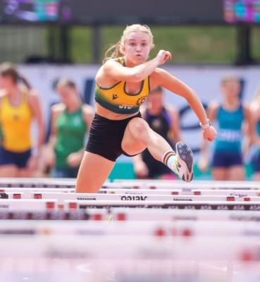 Paarl Gimnasium Skitter by Noord-Suid Atletiekbyeenkoms