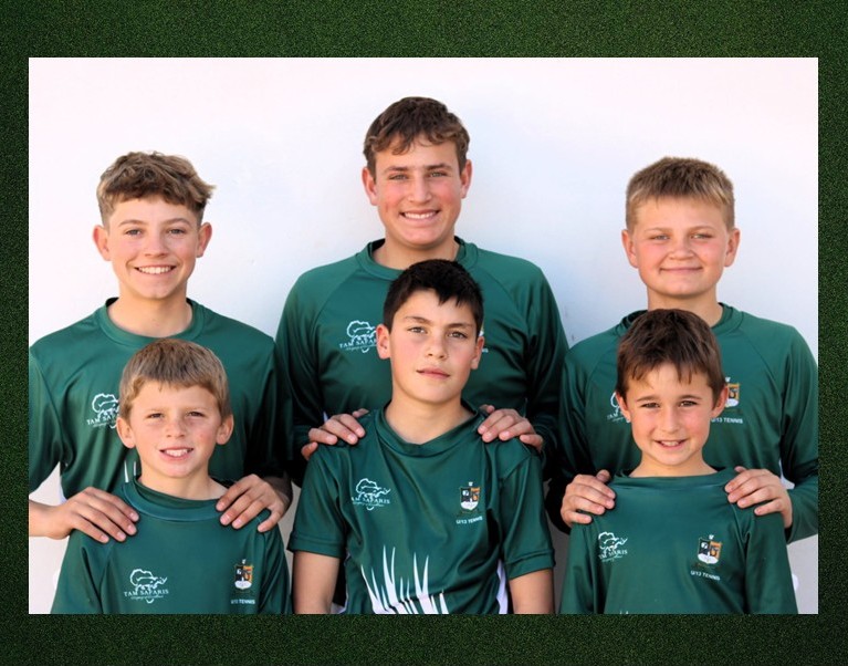 Union High junior tennis teams Impress at CLS Spar Tournament