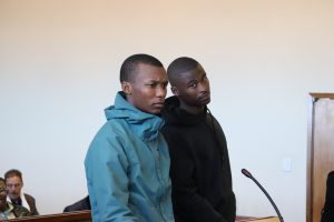 WATCH | Ward councillor murder accused smirks in court