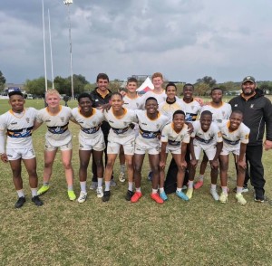 BVHS se o.15- en o.17-rugbyspanne skitter by Sentraal Sewes