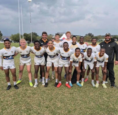 BVHS se o.15- en o.17-rugbyspanne skitter by Sentraal Sewes